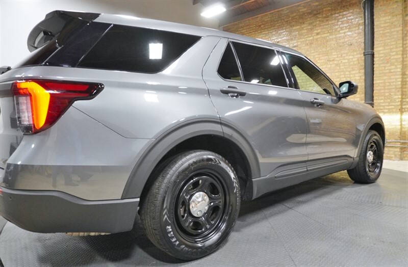 2025 Ford Explorer Police Interceptor Utility