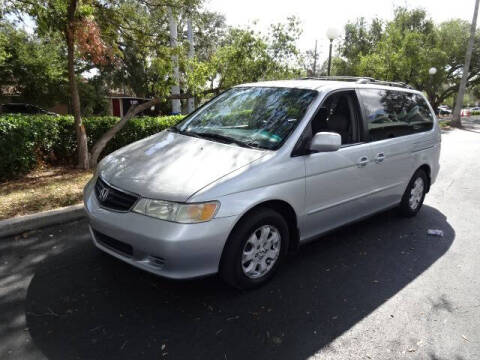 2004 Honda Odyssey for sale at DONNY MILLS AUTO SALES in Largo FL