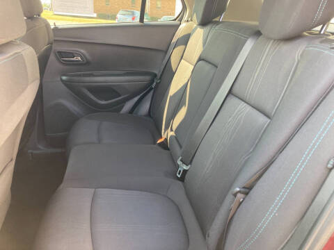 2016 Chevrolet Trax LT