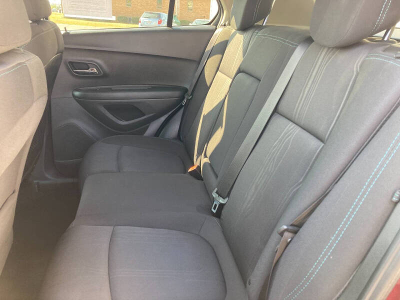 2016 Chevrolet Trax LT