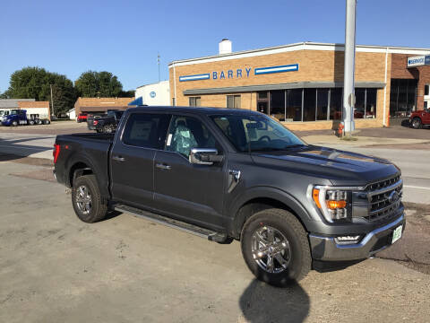 2023 Ford F-150 for sale at BARRY MOTOR COMPANY in Danbury IA