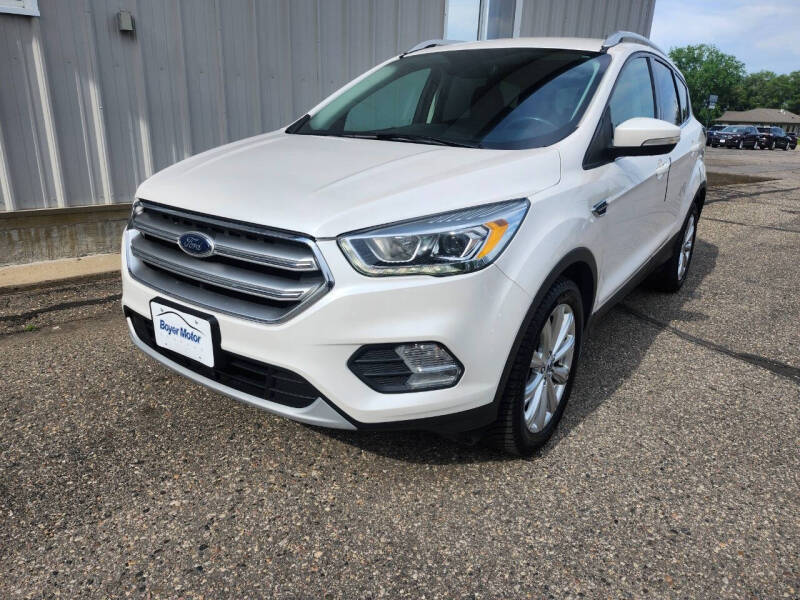 2017 Ford Escape Titanium