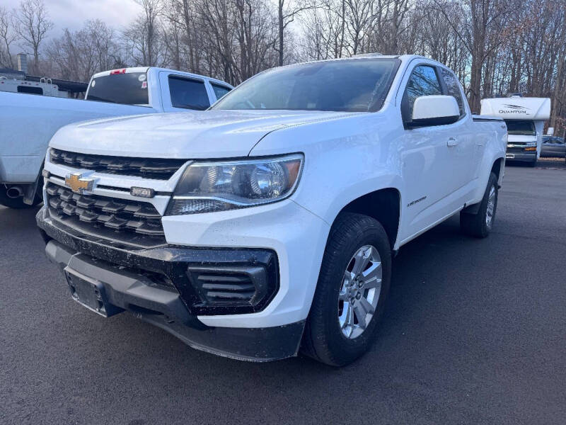 2022 Chevrolet Colorado LT's photo