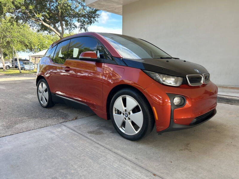 Used 2014 BMW i3 Base with VIN WBY1Z4C5XEV275909 for sale in Davie, FL