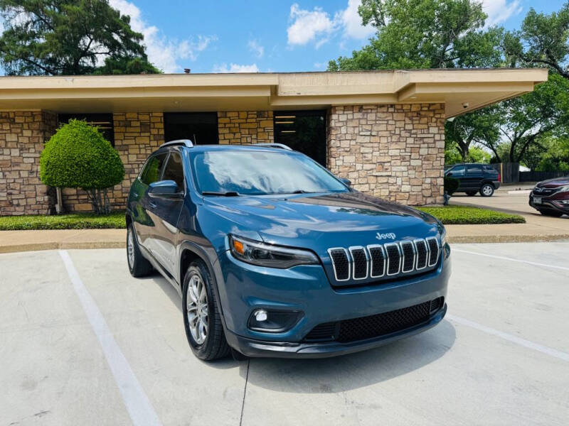 2020 Jeep Cherokee Latitude Plus