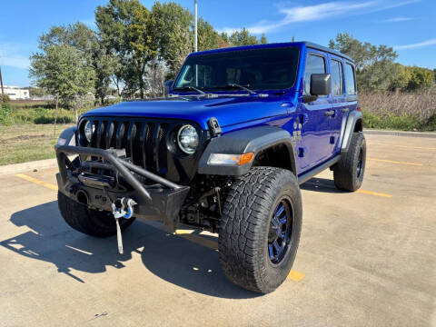 2020 Jeep Wrangler Unlimited Willys Sport