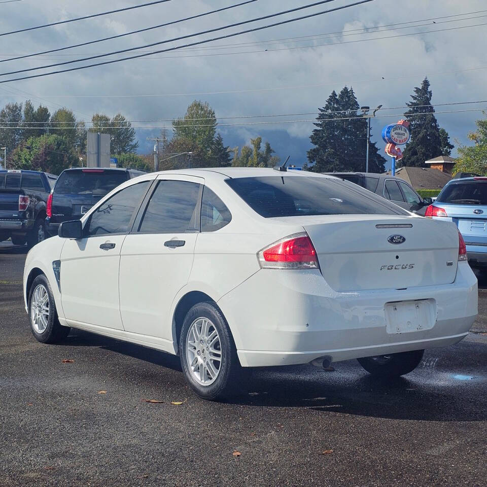 2008 Ford Focus for sale at Marquez Auto Sales LLC in Hubbard, OR