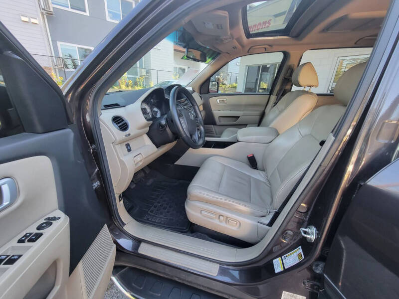 2012 Honda Pilot EX-L w/DVD
