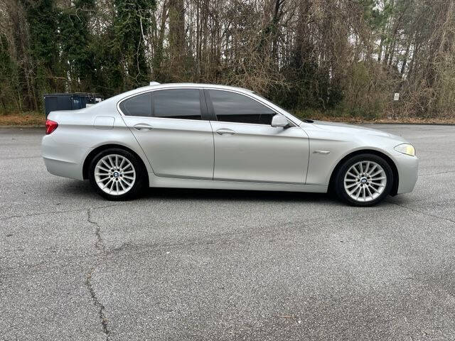 2013 BMW 5 Series 535i xDrive