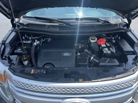 2013 Ford Explorer XLT