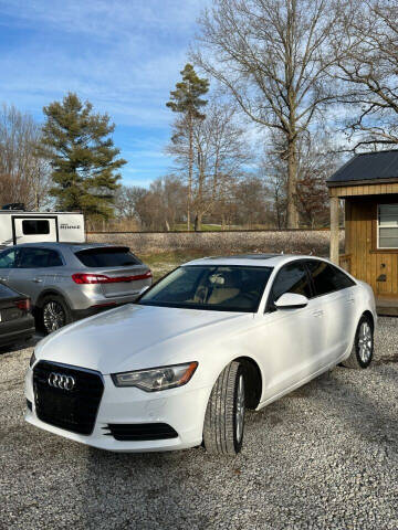 2013 Audi A6 for sale at Lake Auto Sales in Hartville OH