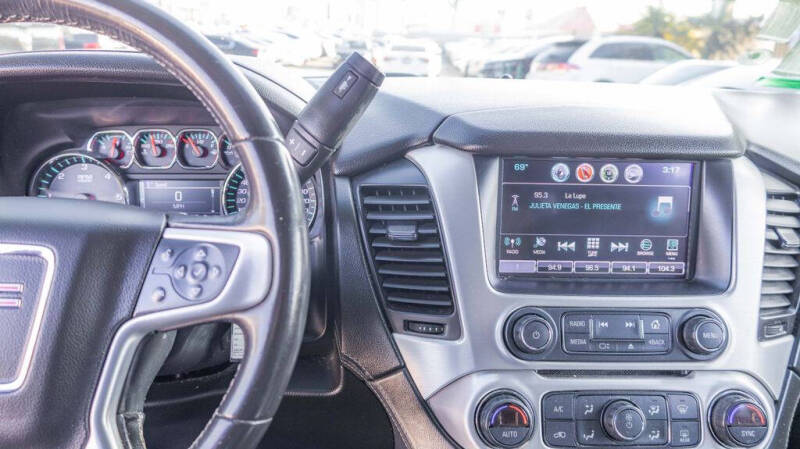 2018 GMC Yukon XL SLE