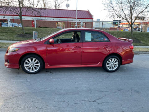 2010 Toyota Corolla for sale at Via Roma Auto Sales in Columbus OH