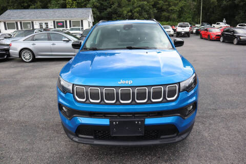 2022 Jeep Compass Latitude Lux