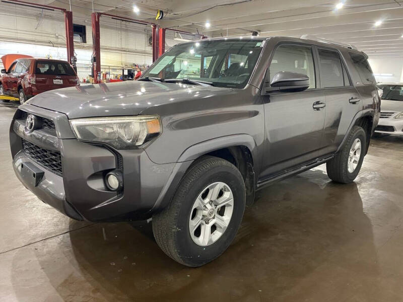 2017 Toyota 4Runner SR5