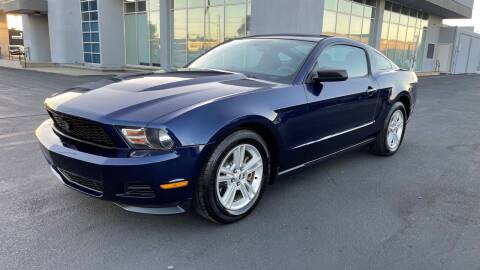 2011 Ford Mustang for sale at Capital Auto Source in Sacramento CA