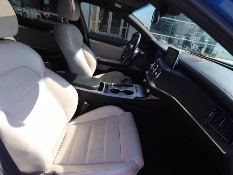 2018 Kia Stinger