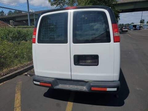 2012 Chevrolet Express 1500