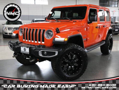 2018 Jeep Wrangler Unlimited Sahara