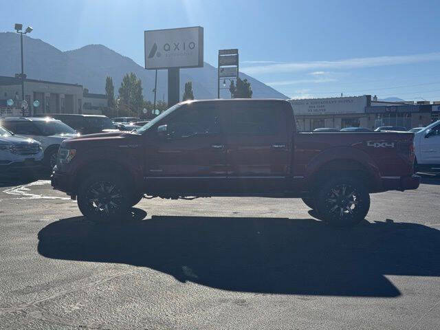 2014 Ford F-150 for sale at Axio Auto Boise in Boise, ID