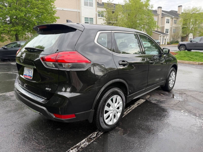 2017 Nissan Rogue S