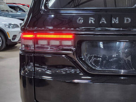 2024 Jeep Grand Wagoneer Series III Obsidian