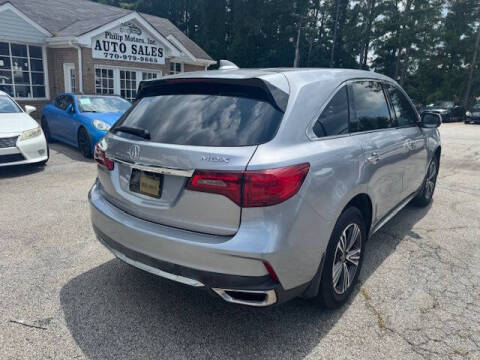 2017 Acura MDX