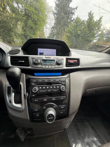 2011 Honda Odyssey Touring