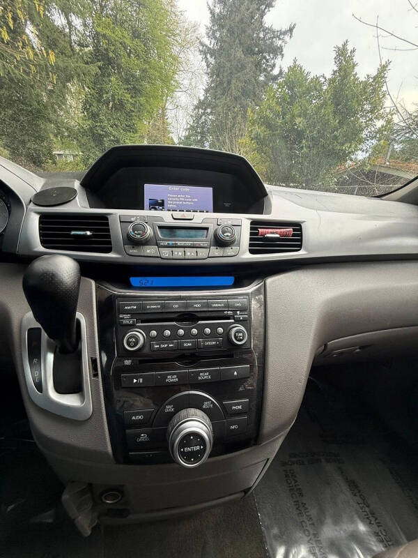 2011 Honda Odyssey Touring