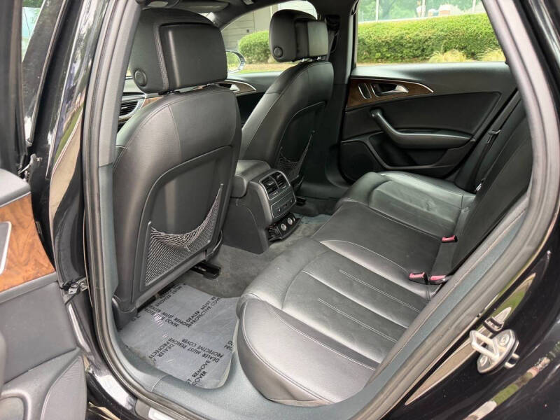 2013 Audi A6 2.0T Premium Plus