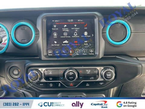 2021 Jeep Gladiator Overland