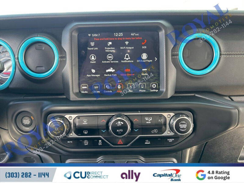 2021 Jeep Gladiator Overland