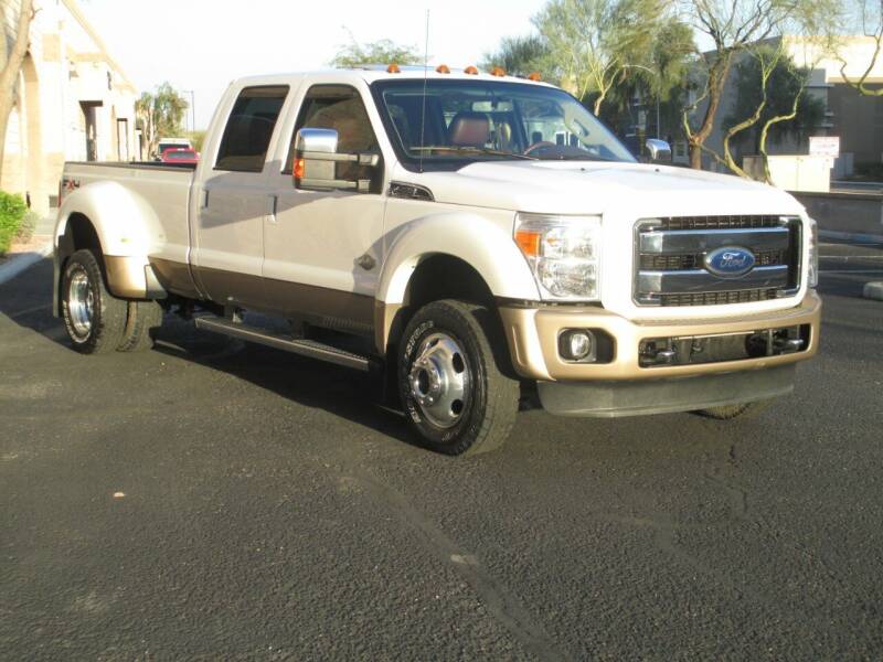 2011 Ford F-450 Super Duty for sale at COPPER STATE MOTORSPORTS in Phoenix AZ