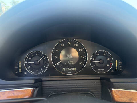 2008 Mercedes-Benz E-Class E 320 BlueTEC