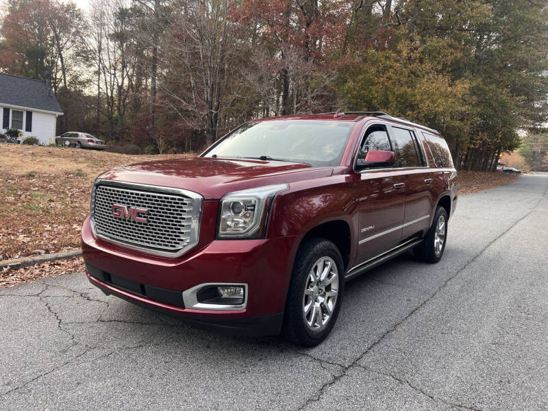 2016 GMC Yukon XL Denali