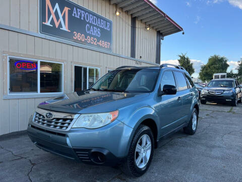 2011 Subaru Forester for sale at M & A Affordable Cars in Vancouver WA