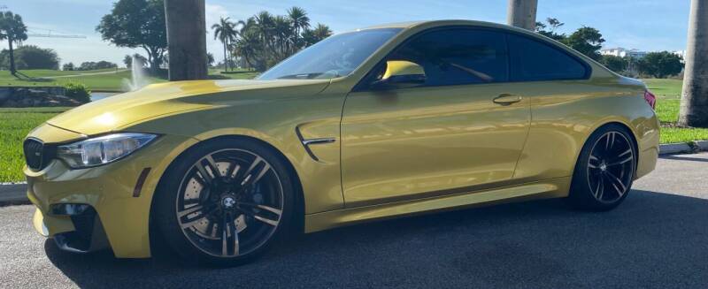2016 BMW M4 for sale at R & R Motors in Queensbury NY