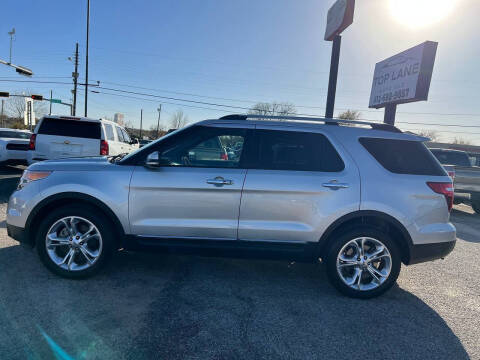 2014 Ford Explorer Limited