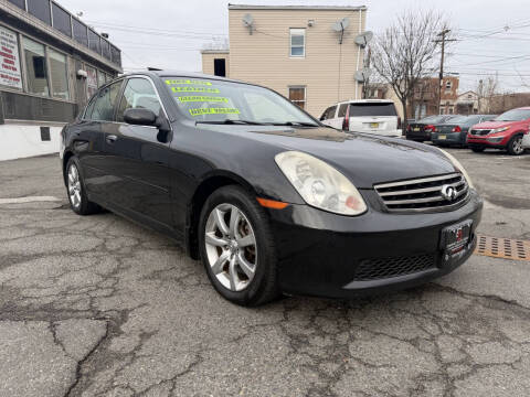 2006 Infiniti G35