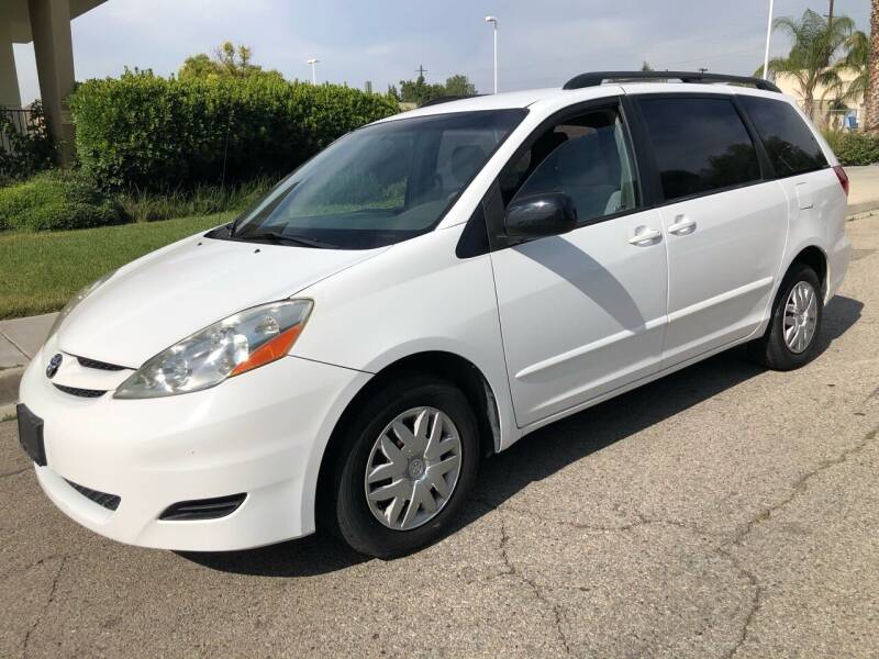 2010 Toyota Sienna for sale at C & C Auto Sales in Colton CA