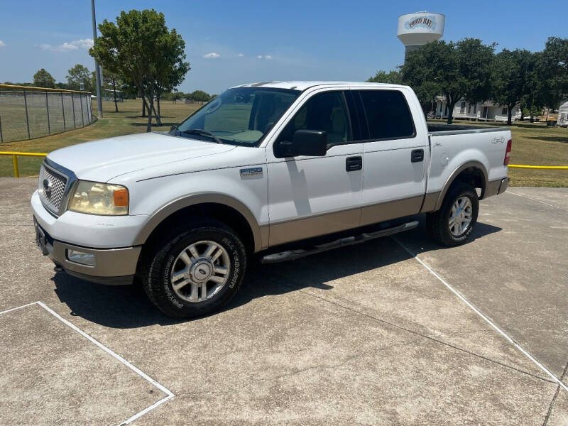 2004 Ford F-150 for sale at M A Affordable Motors in Baytown TX