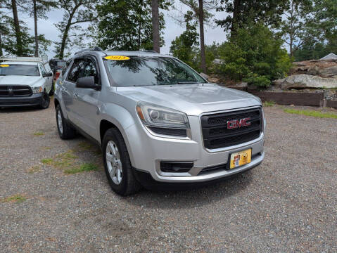 2013 GMC Acadia SLE-2