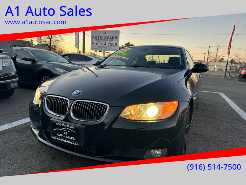 2009 BMW 3 Series for sale at A1 Auto Sales in Sacramento CA