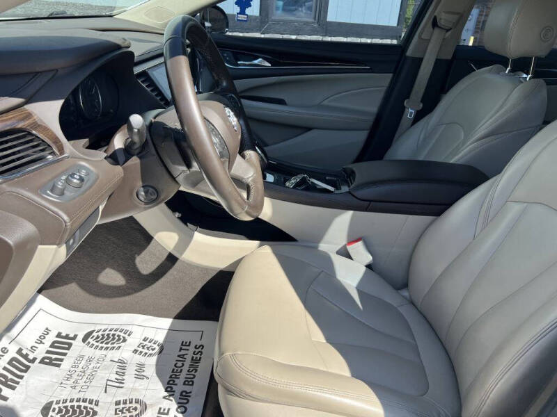 2017 Buick LaCrosse Preferred