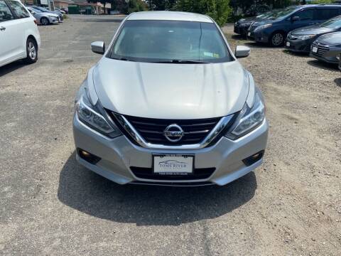 2018 Nissan Altima for sale at Toms River Auto Sales in Toms River NJ