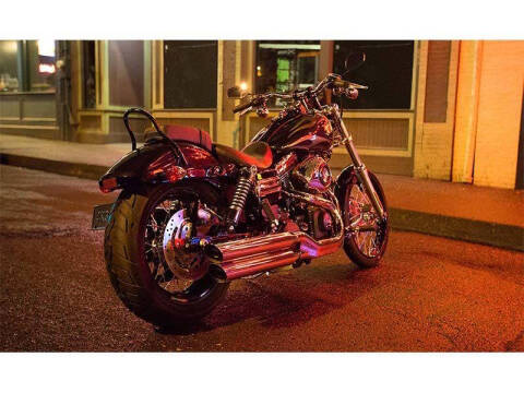 2015 Harley-Davidson Wide Glide
