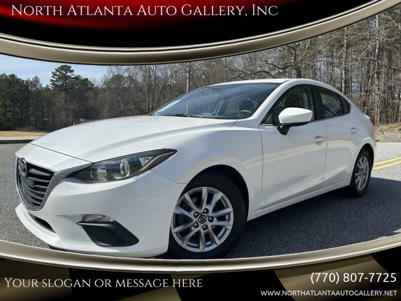 2014 Mazda MAZDA3 for sale at North Atlanta Auto Gallery, Inc in Alpharetta GA