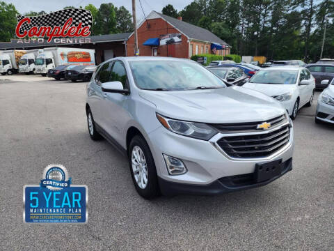 2019 Chevrolet Equinox for sale at Complete Auto Center , Inc in Raleigh NC