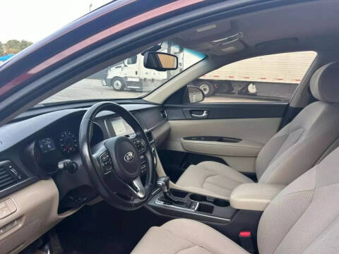 2016 Kia Optima LX Turbo