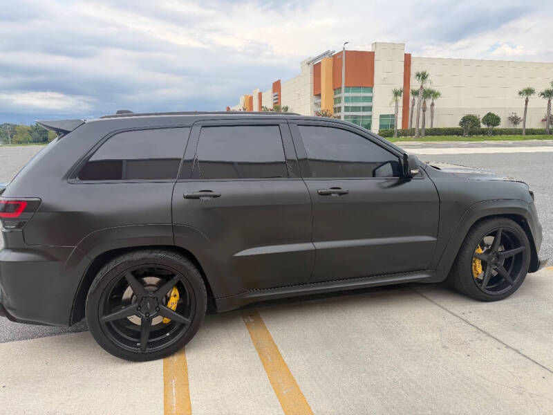 2018 Jeep Grand Cherokee Trackhawk
